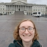 A portrait of Andrea Guscott in Washington, D.C.